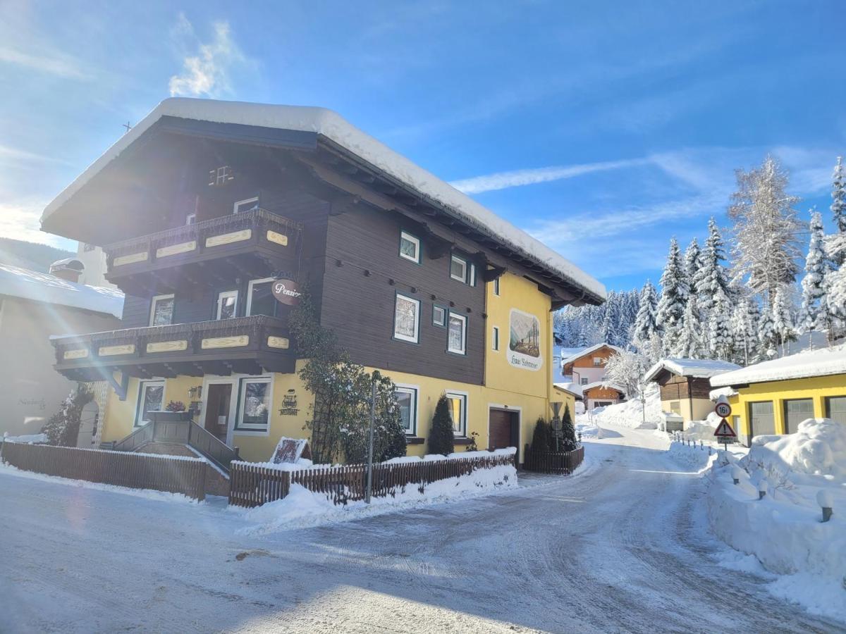 Pension Haus Rohrmoser Lungötz Exterior foto