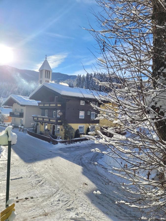 Pension Haus Rohrmoser Lungötz Exterior foto