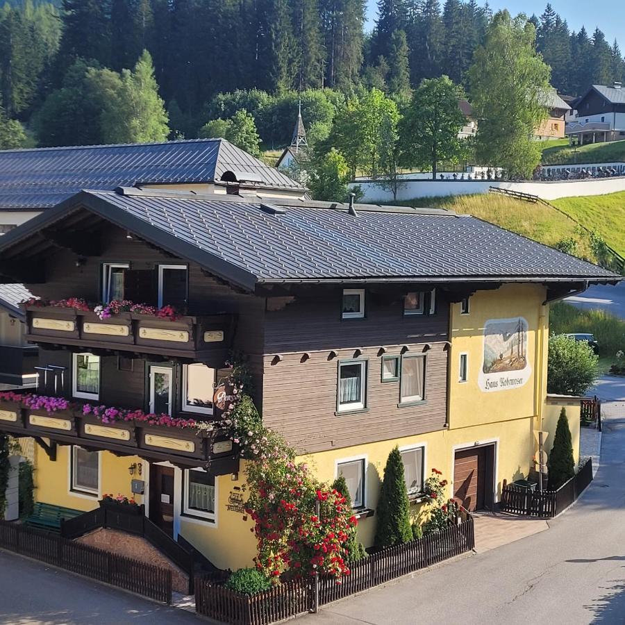 Pension Haus Rohrmoser Lungötz Exterior foto