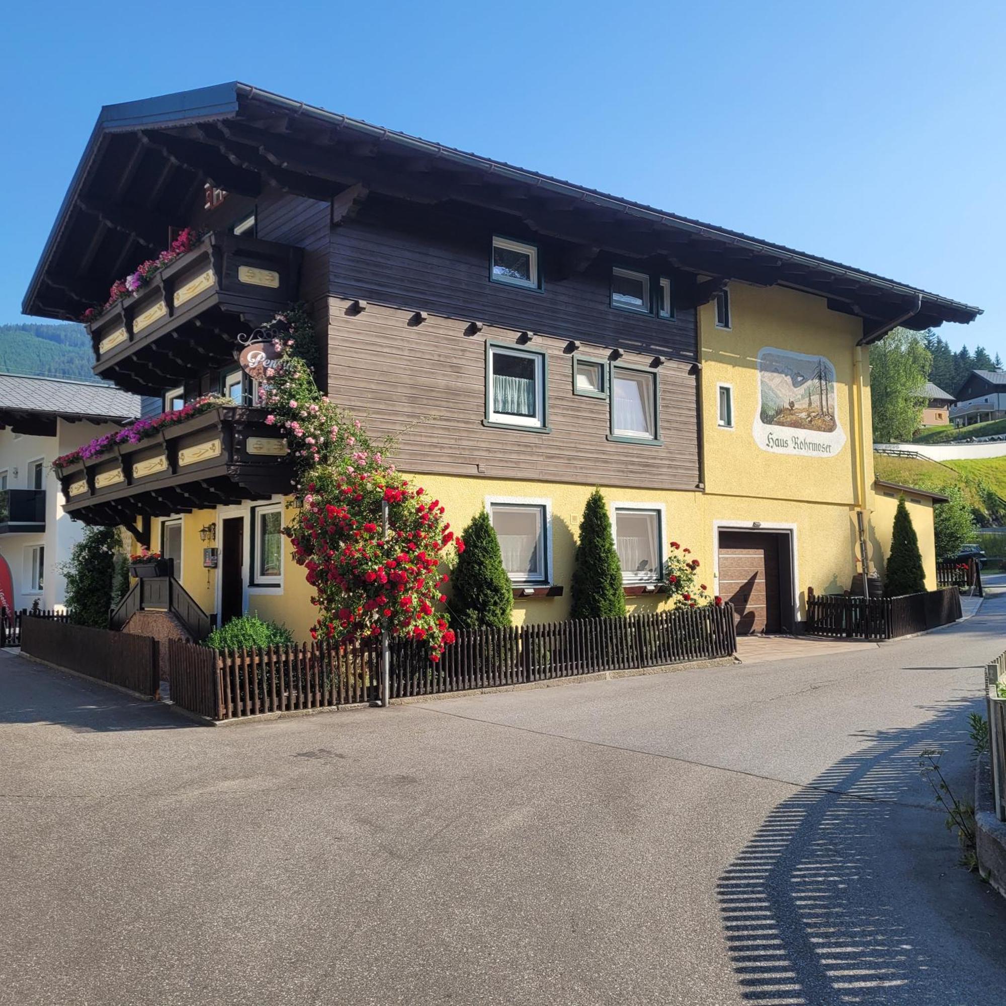 Pension Haus Rohrmoser Lungötz Exterior foto