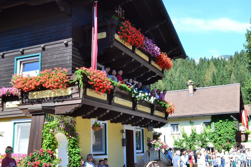 Pension Haus Rohrmoser Lungötz Exterior foto