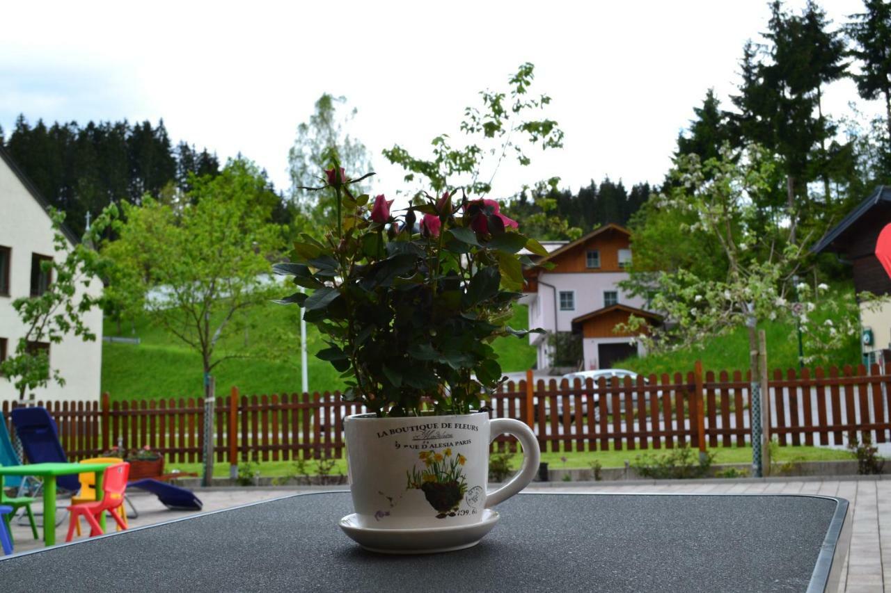 Pension Haus Rohrmoser Lungötz Exterior foto