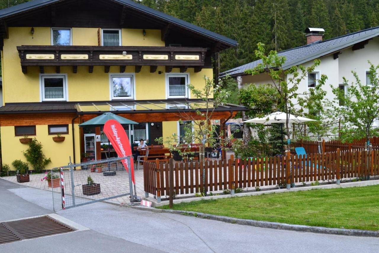 Pension Haus Rohrmoser Lungötz Exterior foto