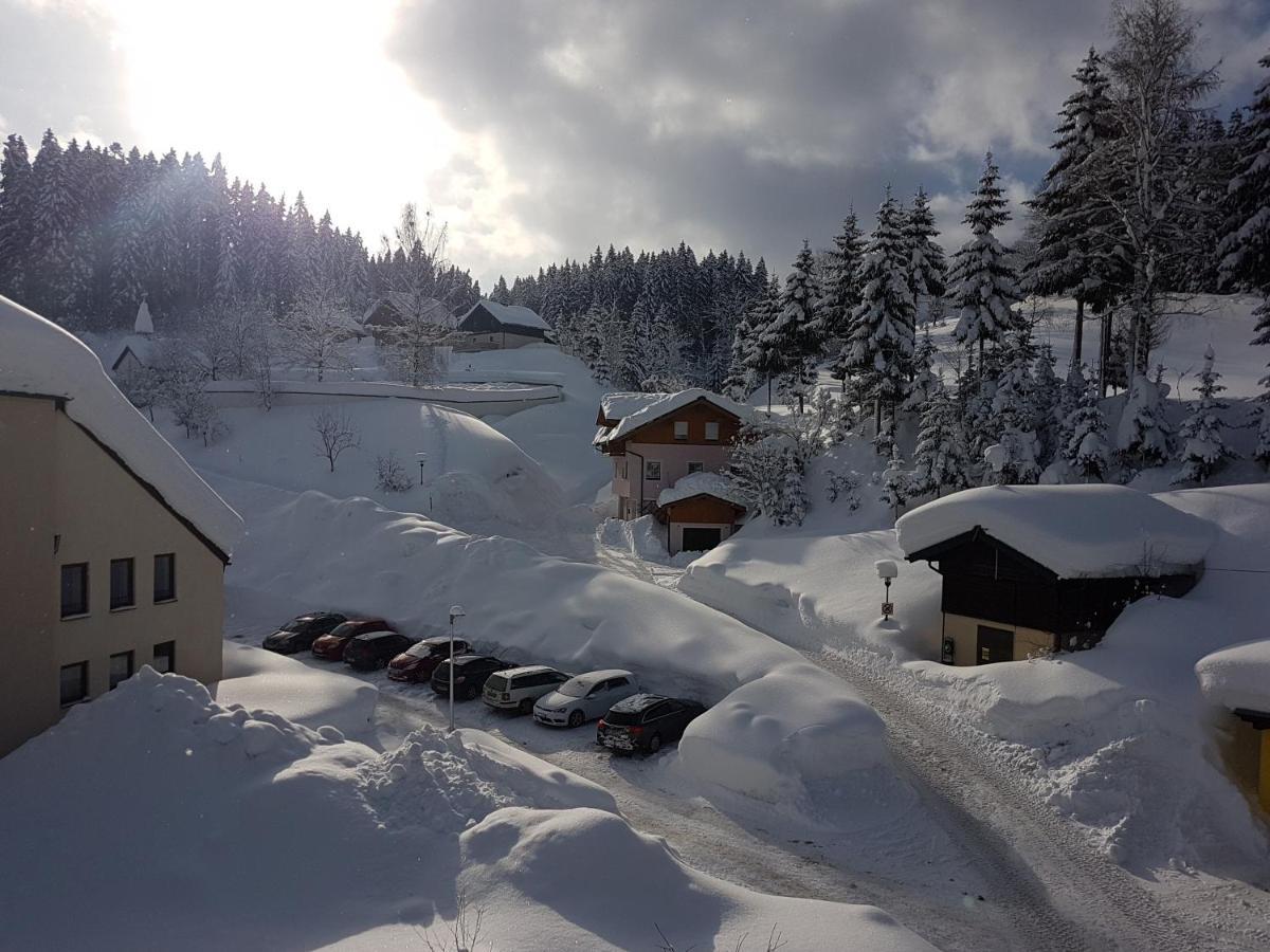 Pension Haus Rohrmoser Lungötz Exterior foto