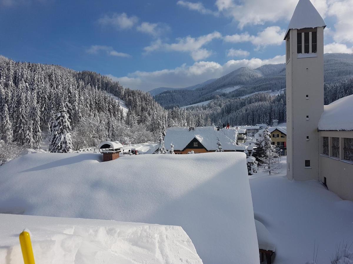 Pension Haus Rohrmoser Lungötz Exterior foto